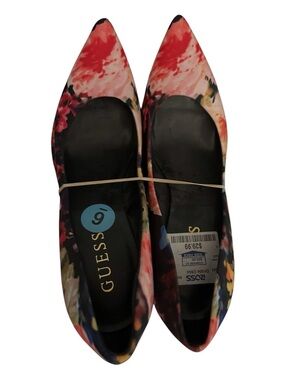 GUESS G Girly Floral Pumps